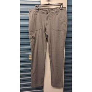 REI Nylon Adjustable Tie Waist Outdoor Hiking Trail Pants Size 8‎